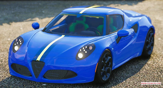 (Debadged) 2019 Alfa Romeo 4C Spider QUADRIFOGLIO CONCEPT | Asyr0n