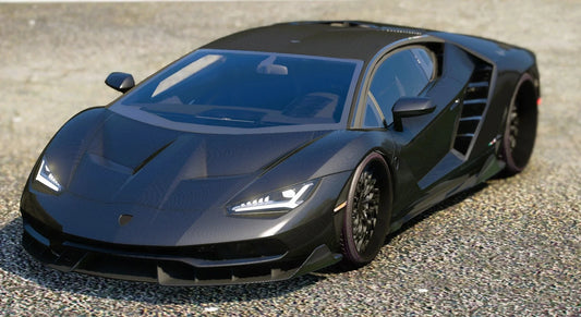 (Debadged) 2017 Lamborghini Centenario Fully Exposed Carbon On Rucci Ounce's | 4K Customs