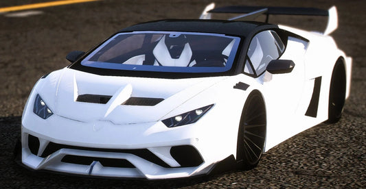 (Debadged) 2018 Lamborghini Huracan Liberty Walk | GG