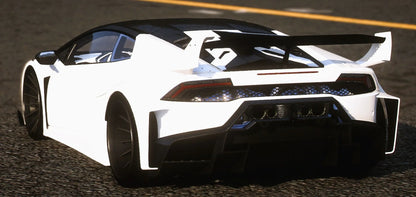 (Debadged) 2018 Lamborghini Huracan Liberty Walk | GG