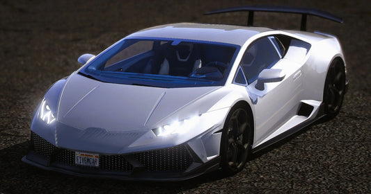 (Debadged) 2015 Lamborghini Huracan LP610-4 Carbon Fiber CMST | 4K Customs