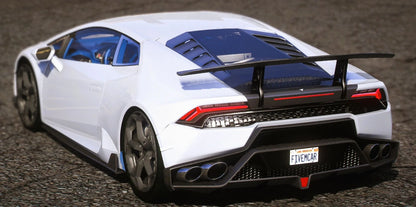 (Debadged) 2015 Lamborghini Huracan LP610-4 Carbon Fiber CMST | 4K Customs