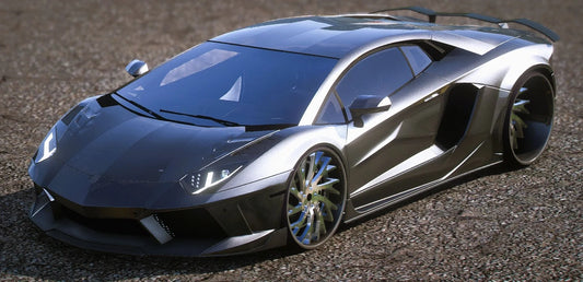 (Debadged) 2019 Lamborghini Aventador LP700 On Forgiato | DDC Cars