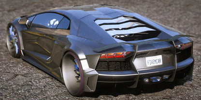 (Debadged) 2019 Lamborghini Aventador LP700 On Forgiato | DDC Cars