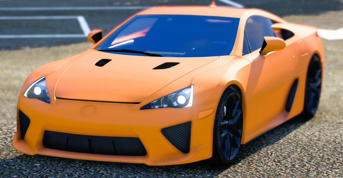 (Debadged) 2010 Lexus LFA | Freebo