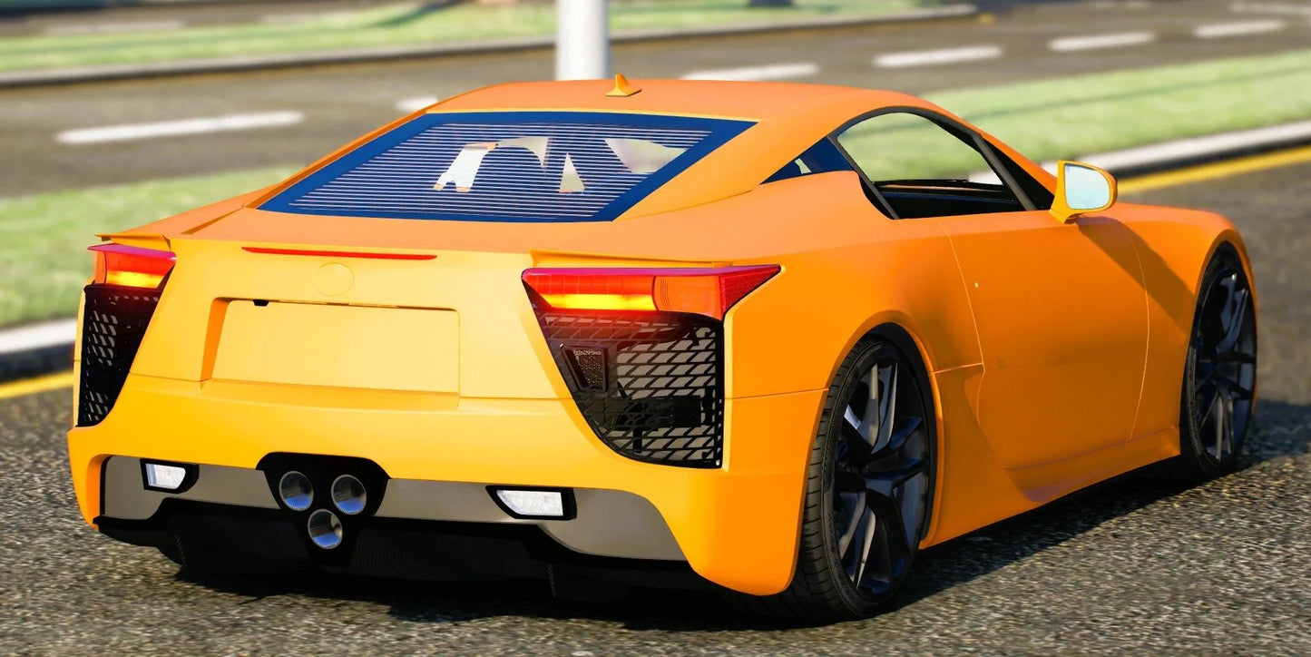 (Debadged) 2010 Lexus LFA | Freebo