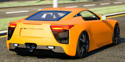 (Debadged) 2010 Lexus LFA | Freebo
