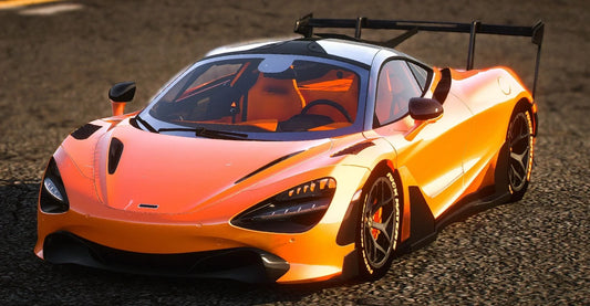 (Debadged) 2018 McLaren 720s GTR | Bleed