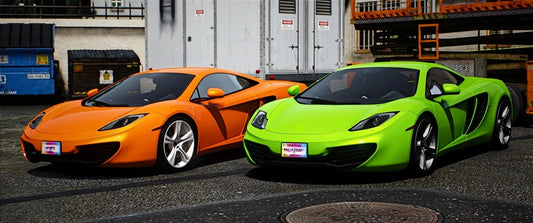 (Debadged) 2012 McLaren MP4-12C US-Spec v2.0 | Ahmeda1999