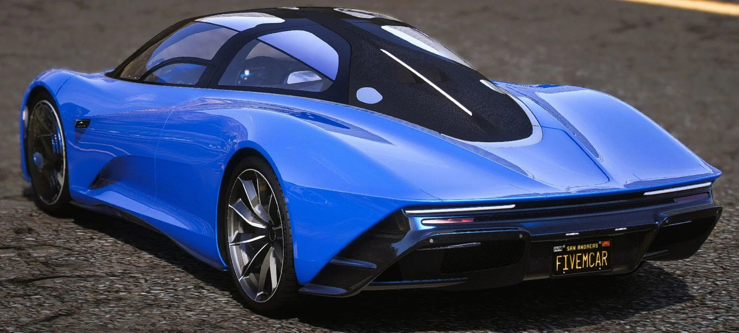 (Debadged) 2019 McLaren Speedtail | LECC