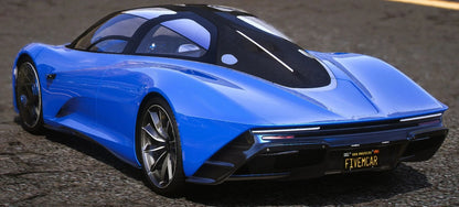 (Debadged) 2019 McLaren Speedtail | LECC