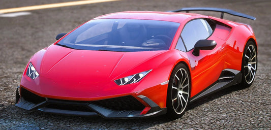 (Debadged) 2016 Mansory Huracan | Tk0wnz