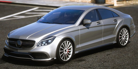 (Debadged) 2015 Mercedes AMG CLS 63 4MATIC+ Brabus 800 | SynCC