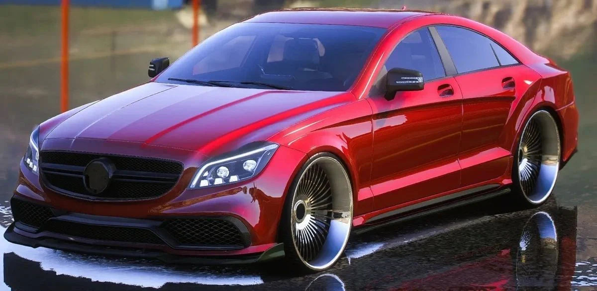 (Debadged) 2013 Mercedes Benz CLS 63 Forgiato | DDC Cars | Tuned