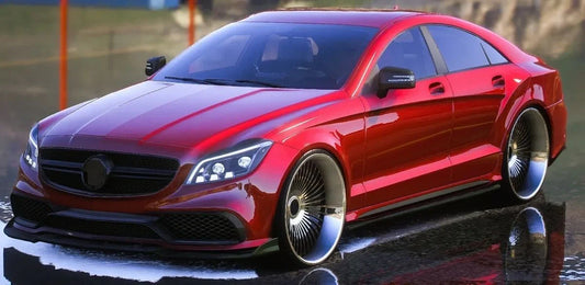 (Debadged) 2013 Mercedes Benz CLS 63 Forgiato | DDC Cars | Tuned