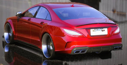 (Debadged) 2013 Mercedes Benz CLS 63 Forgiato | DDC Cars | Tuned