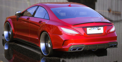 (Debadged) 2013 Mercedes Benz CLS 63 Forgiato | DDC Cars