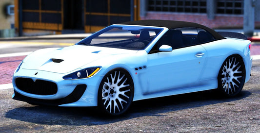 (Debadged) 2018 Maserati Gran Sport on Forgis | Bleed