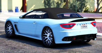 (Debadged) 2018 Maserati Gran Sport on Forgis | Bleed