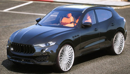 (Debadged) 2019 Maserati Levante S Blacked On Forgiatos | Bleed