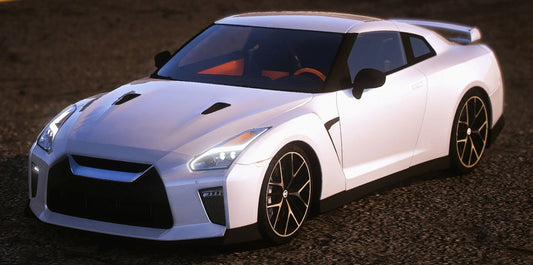 (Debadged) 2017 Nissan GT-R R35 | TopF