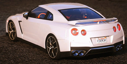 (Debadged) 2017 Nissan GT-R R35 | TopF