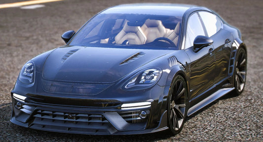 (Debadged) 2017 Porsche Panamera Mansory | PNX