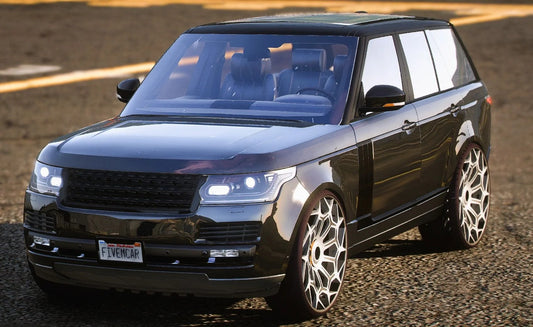 (Debadged) 2018 Range Rover On Forgiato | Smit