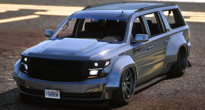 (Debadged) 2016 Suburban WIDEBODY | SouthCoastCustoms