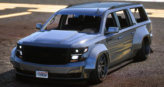 (Debadged) 2016 Suburban WIDEBODY | SouthCoastCustoms