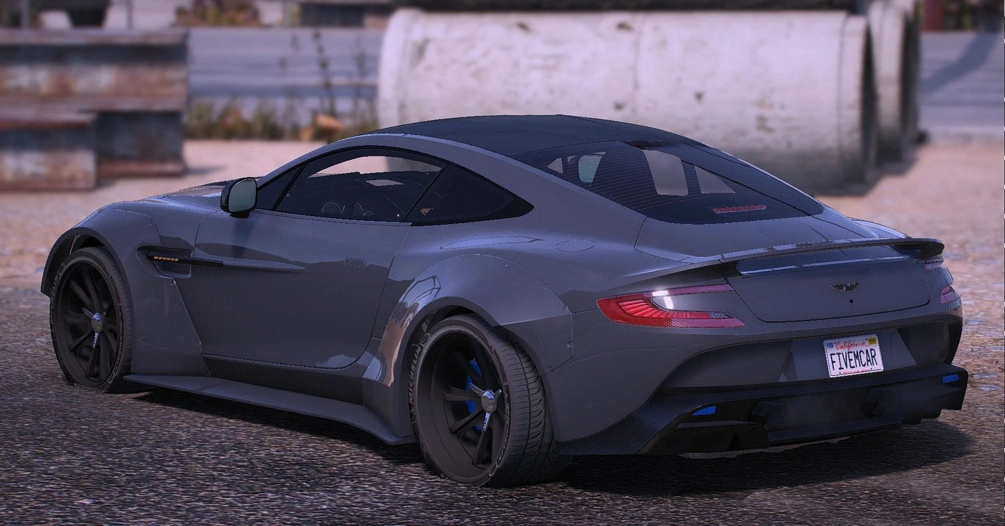 (Debadged) 2013 Aston Martin Vanquish 'DIRE WOLF' | Freebo