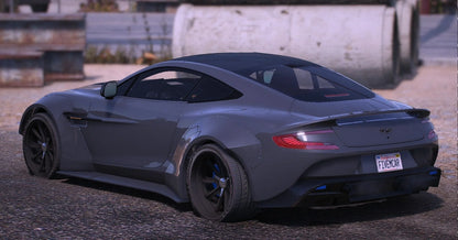 (Debadged) 2013 Aston Martin Vanquish 'DIRE WOLF' | Freebo