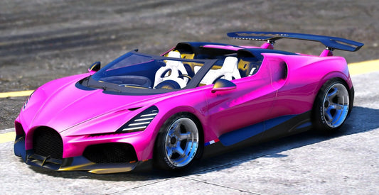 (Debadged) 2023 Bugatti Mistral 1600hp Stanced | GG
