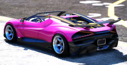 (Debadged) 2023 Bugatti Mistral 1600hp Stanced | GG