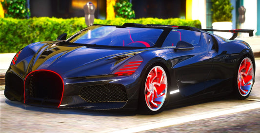 (Debadged) 2024 Bugatti Mistral | Underground Customs