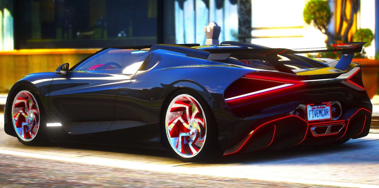 (Debadged) 2024 Bugatti Mistral | Underground Customs