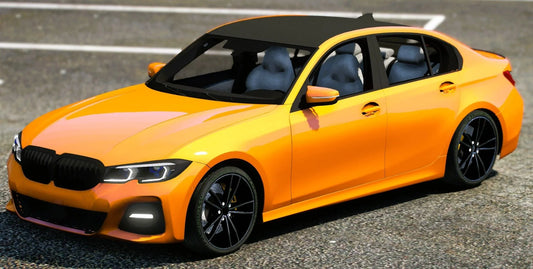 (Debadged) 2020 BMW 330i G20 | MKS Custom