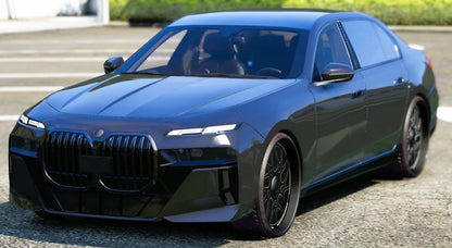 (Debadged) 2023 BMW 7 Series Custom | Mykes Customs
