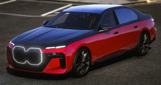 (Debadged) 2023 BMW i7 M70 E | Bleed
