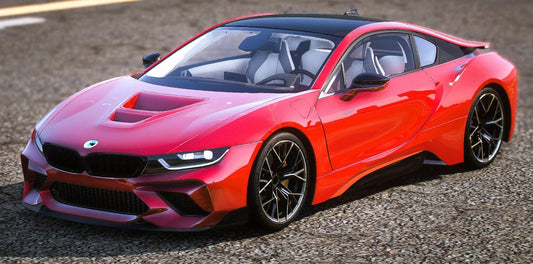 (Debadged) 2022 BMW I8 M | TR