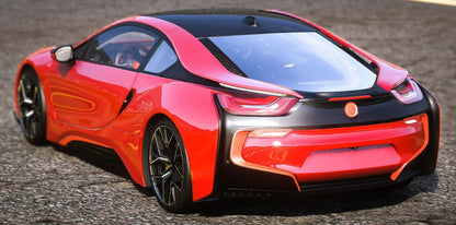 (Debadged) 2022 BMW I8 M | TR