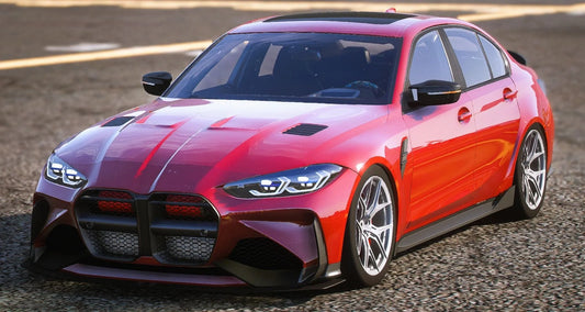(Debadged) 2022 BMW M3 G80 | Lord Customs
