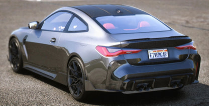 (Debadged) 2022 BMW M4 Paktechz | Lemon