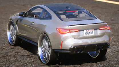 (Debadged) 2022 BMW M4 Asanti Donk | Donk Builds
