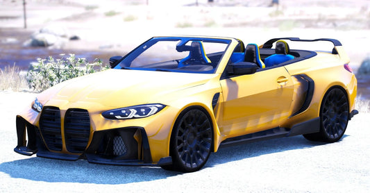 (Debadged) 2023 BMW M4 Convertible ALT Widebody | Bleed