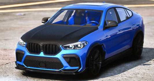 (Debadged) 2021 BMW X6M | TR
