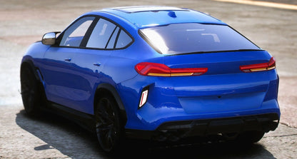 (Debadged) 2021 BMW X6M | TR