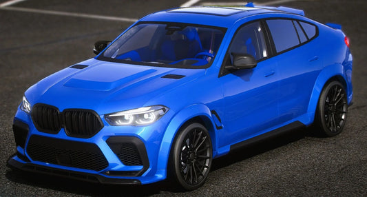 (Debadged) 2021 BMW X6M Prior Design | Mykes Customs