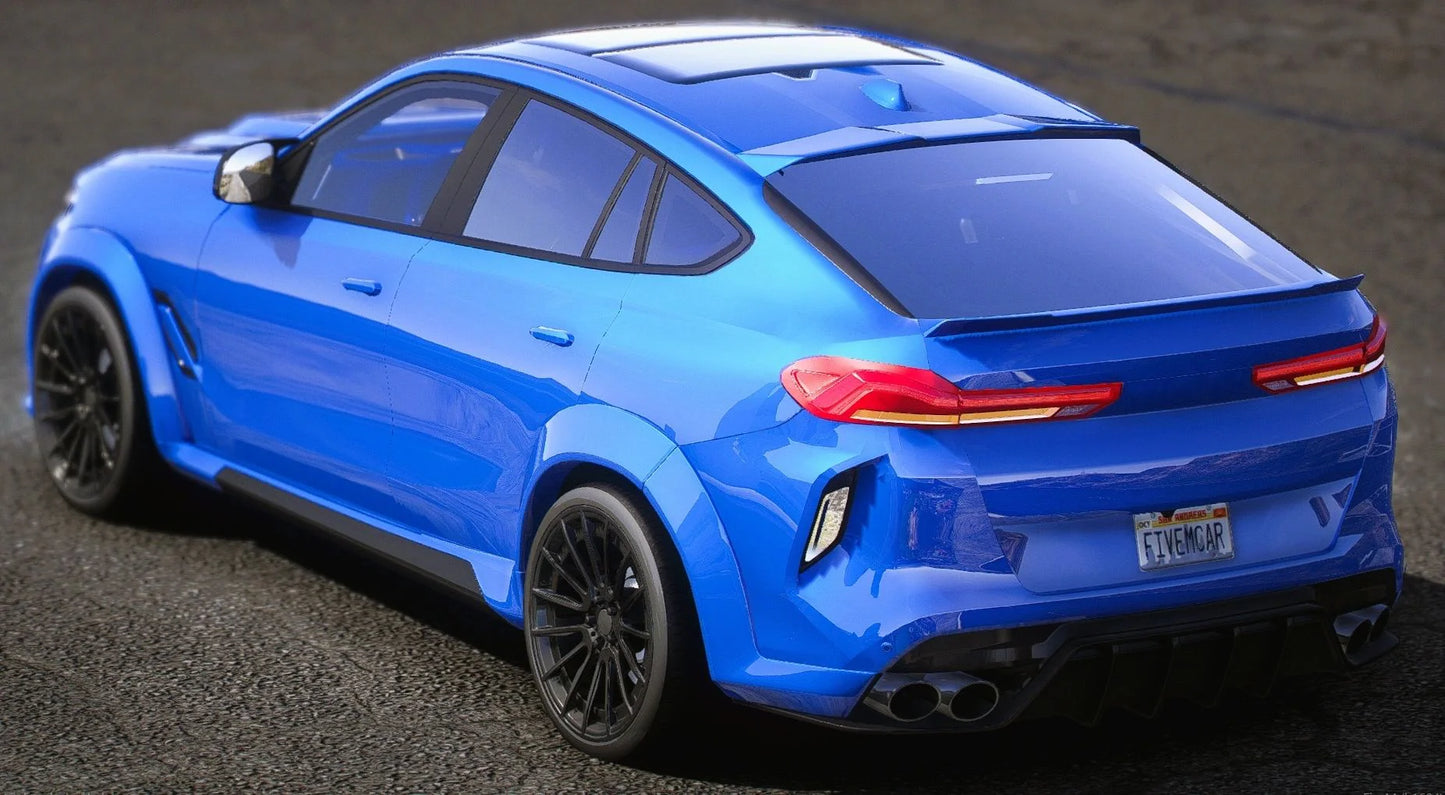 (Debadged) 2021 BMW X6M Prior Design | Mykes Customs