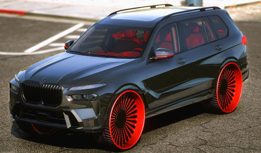 (Debadged) 2023 BMW X7 50i On Corleone Forged | PNUT Customs